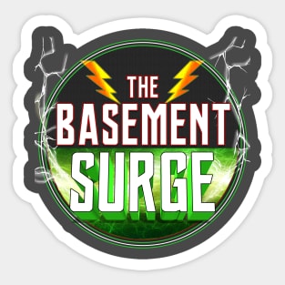 Basement Surge Logo Sticker